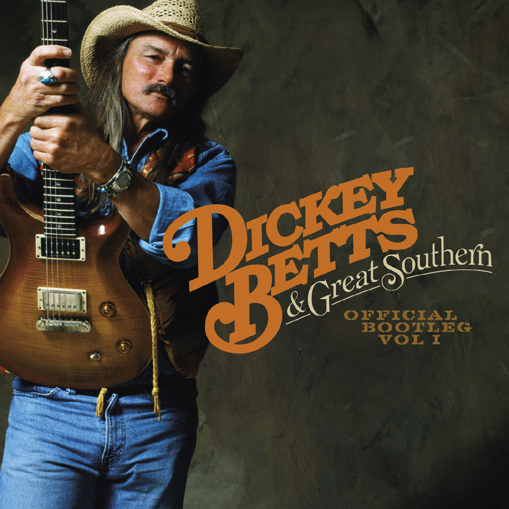 Dickey Betts - Official Bootleg Vol. 1 (Aqua Blue Opaque Vinyl) ((Vinyl))