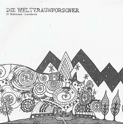 DIE WELTTRAUMFORSCHER - 21 Weltraum-Standards ((Vinyl))