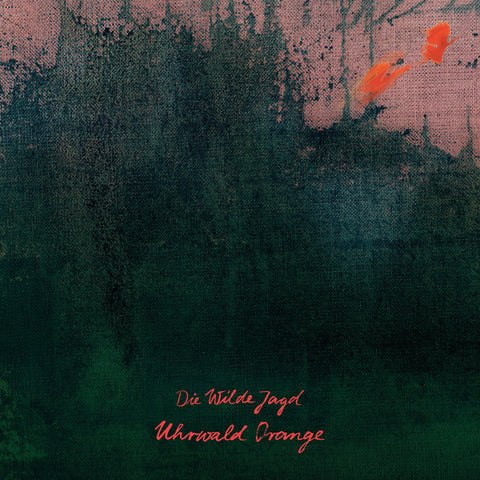 DIE WILDE JAGD - Uhrwald Orange ((CD))