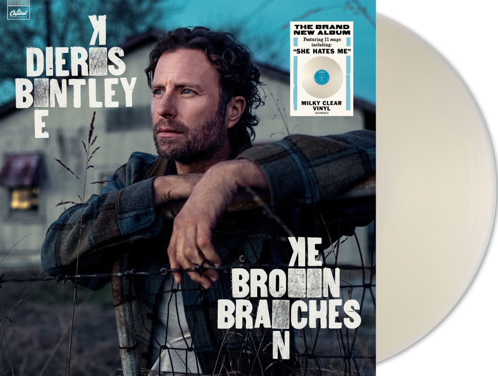 Dierks Bentley - Broken Branches (Indie Exclusive Milky Clear Vinyl) ((Vinyl))