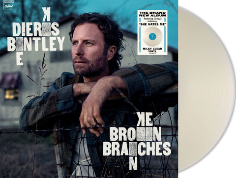 Dierks Bentley - Broken Branches (Indie Exclusive Milky Clear Vinyl) ((Vinyl))
