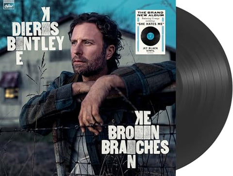 Dierks Bentley - Broken Branches [Jet Black Lp] ((Vinyl))