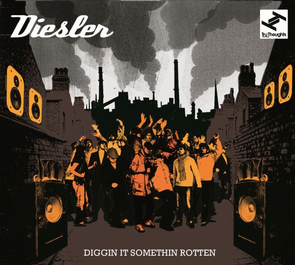 Diesler - Diggin It Somethin Rotten ((CD))