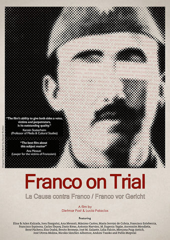 DIETMAR POST & LUCIA PALACIOS - Franco on Trial: The Spanish Nuremburg? ((DVD))