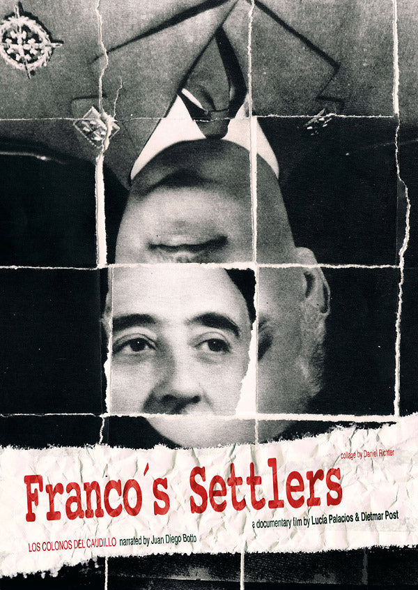 DIETMAR POST & LUCIA PALACIOS - Franco's Settlers ((DVD))