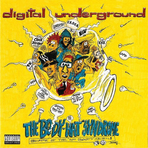Digital Underground - The Body Hat Syndrome (30th Anniversary) (RSD11.24.23) ((Vinyl))