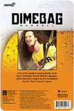 DIMEBAG DARRELL - Dimebag Darrell - ReAction Figures Wv2- Dimebag Darrell (BEER Shirt) (Action Figure, Collectible) ((Action Figure))