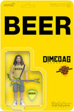 DIMEBAG DARRELL - Dimebag Darrell - ReAction Figures Wv2- Dimebag Darrell (BEER Shirt) (Action Figure, Collectible) ((Action Figure))