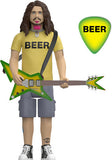 DIMEBAG DARRELL - Dimebag Darrell - ReAction Figures Wv2- Dimebag Darrell (BEER Shirt) (Action Figure, Collectible) ((Action Figure))