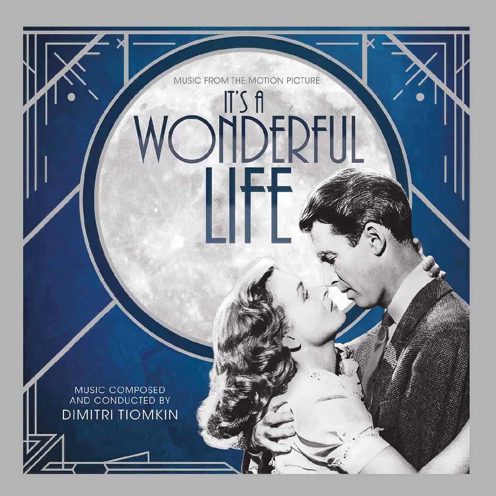 Dimitri Tiomkin - It'S A Wonderful Life--Music From The Motion Picture (Burgundy "Zuzu'S Petals" Vinyl) ((Vinyl))