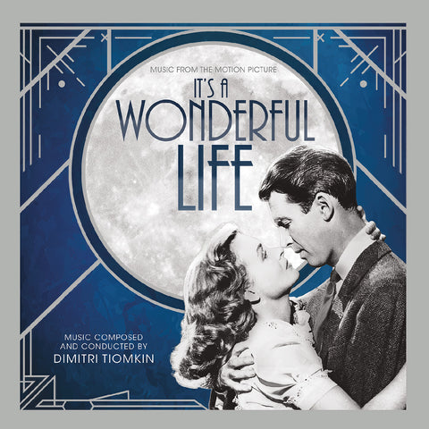 Dimitri Tiomkin - It'S A Wonderful Life--Music From The Motion Picture (Burgundy "Zuzu'S Petals" Vinyl) ((Vinyl))