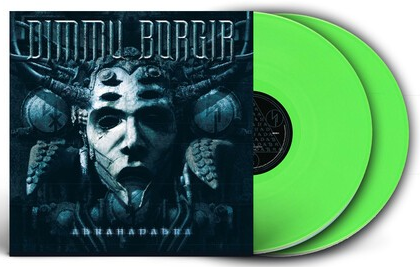Dimmu Borgir - Abrahadabra (Green Colored Vinyl, Limited Edition) (2 Lp's) ((Vinyl))