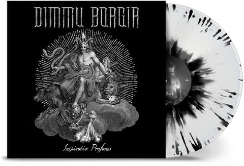 Dimmu Borgir - Inspiratio Profanus (Colored Vinyl, Black & White, Splatter) ((Vinyl))