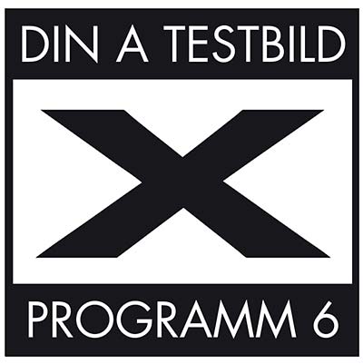 DIN A TESTBILD - Programm 6 ((CD))