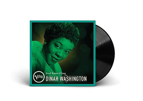 Dinah Washington - Great Women Of Song: Dinah Washington [LP] ((Vinyl))