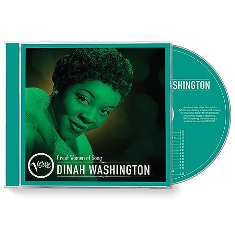 Dinah Washington - Great Women Of Song: Dinah Washington ((CD))