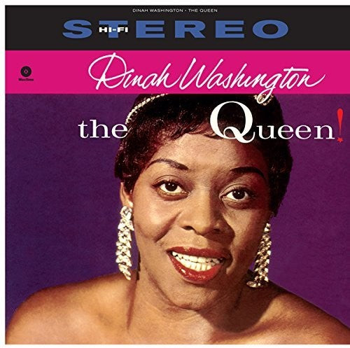 Dinah Washington - The Queen (180 Gram Virgin Vinyl) [Import] ((Vinyl))