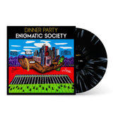 Dinner Party - Enigmatic Society (Black W/ White Splatter) [Explicit Content] ((Vinyl))