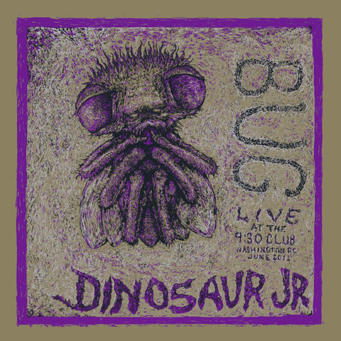 DINOSAUR JR. - Bug Live (RED VINYL) ((Vinyl))