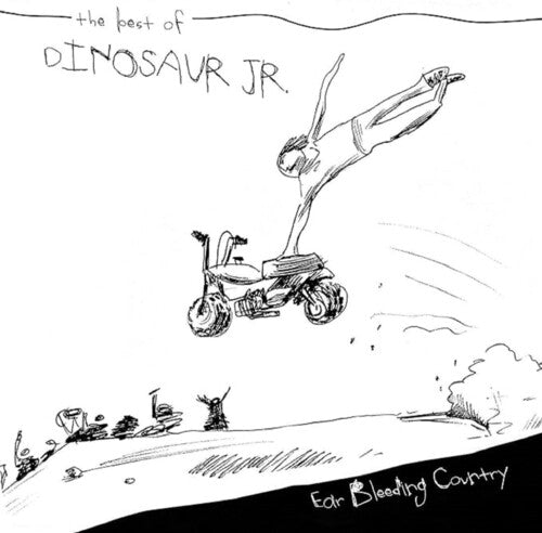 Dinosaur Jr - Ear Bleeding Country: The Best Of Dinosaur Jr. (Colored Vinyl, Black, White, Deluxe Edition, Splatter) (2 Lp's) ((Vinyl))