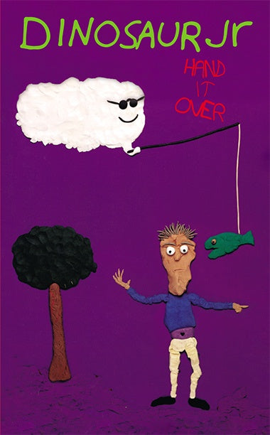 DINOSAUR JR. - Hand It Over ((Cassette))