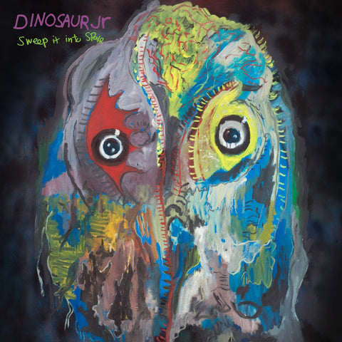 Dinosaur Jr - Sweep It Into Space (Translucent Purple Ripple Vinyl) ((Vinyl))