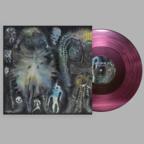 DINOSAUR JR. - There Near (Clear/ Pink Colored Vinyl) ((Vinyl))
