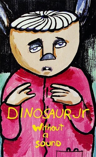 Dinosaur Jr - Without A Sound (Red Colored Cassette) ((Cassette))