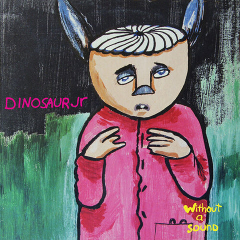 Dinosaur Jr - Without A Sound (Splatter Green Vinyl Edition) ((Vinyl))