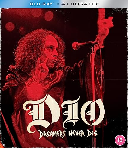 Dio - Dreamers Never Die [Blu-ray/4K] ((Blu-Ray))