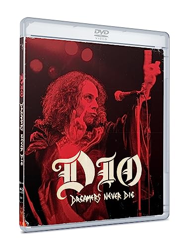 Dio - Dreamers Never Die [DVD Superbox] ((DVD))