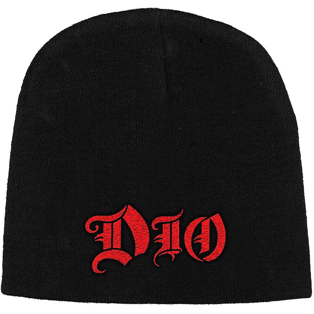 Dio - Logo (()) Black