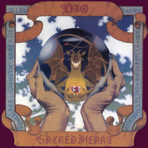 Dio - Sacred Heart [Yellow Vinyl] ((Vinyl))