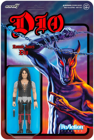 Dio - Super7 - Dio ReAction Wave 1 - Ronnie James Dio (Collectible, Figure, Action Figure) ((Action Figure))