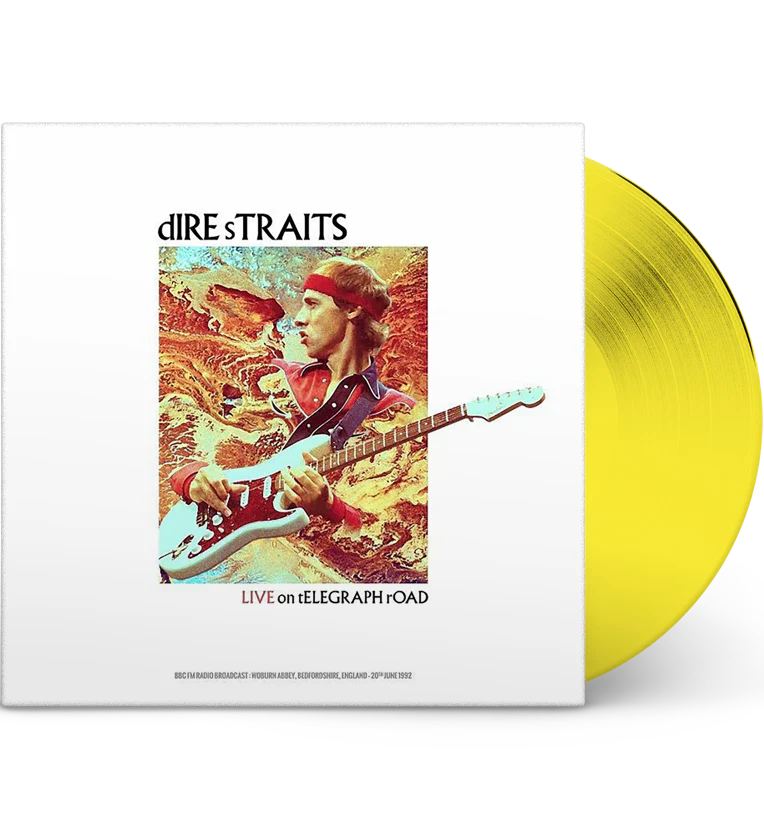 Dire Straits - Live On Telegraph Road: 7/20/92(Special Edition, Yellow Colored Vinyl) [Import] ((Vinyl))