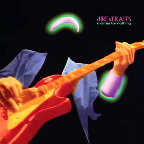 DIRE STRAITS - MONEY FOR NOTHING (REMASTER/2LP/GREEN VINYL) (SYEOR) (I) (())