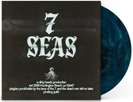 Dirty Heads - 7 Seas [Explicit Content] (Colored Vinyl, 140 Gram Palisades Blue Colored Vinyl) ((Vinyl))