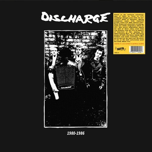 Discharge - 1980-1986 ((Vinyl))