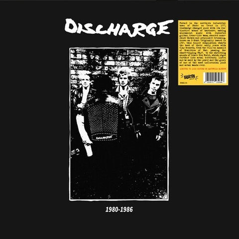 Discharge - 1980-1986 ((Vinyl))