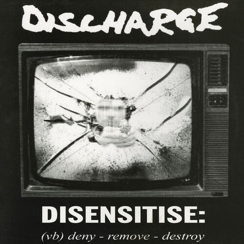Discharge - Disensitise (Bonus Tracks) (Limited Edition, White Vinyl) ((Vinyl))