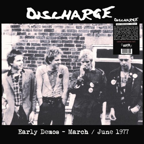 Discharge - Early Demos: March / June 1977 (Limited Edition, Red Vinyl) ((Vinyl))