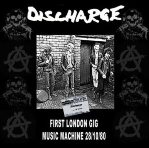 Discharge - First London Gig: Live At The Music Machine 1980 (Clear Vinyl) [Import] ((Vinyl))