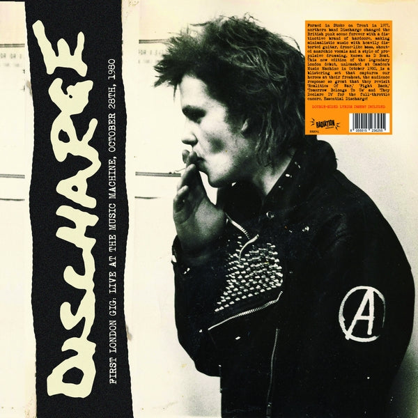 Discharge - First London Gig, Live At The Music Machine, October 28Th, 1980 ((Vinyl))