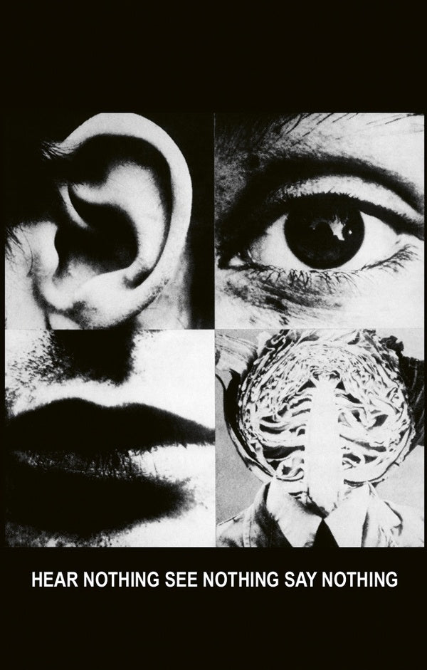 Discharge - Hear Nothing See Nothing Say Nothing ((Cassette))
