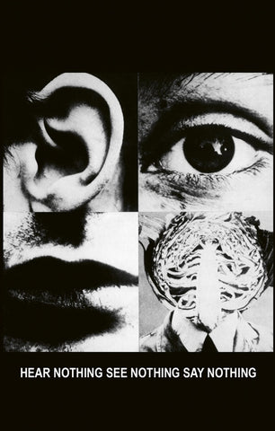 Discharge - Hear Nothing See Nothing Say Nothing ((Cassette))