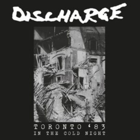 Discharge - In The Cold Night: Toronto '83 [Import] (White Vinyl) [Import] ((Vinyl))