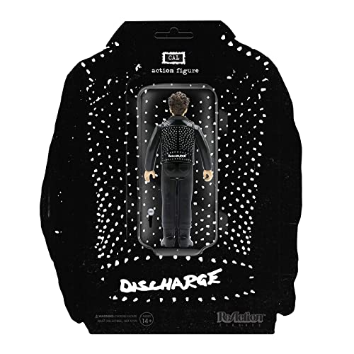DISCHARGE REACTION FIGURE - CAL MORRIS - DISCHARGE REACTION FIGURE - CAL MORRIS ((Collectibles & Merch))