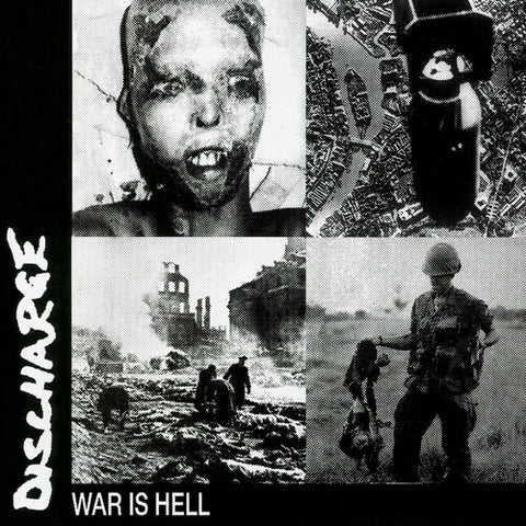 Discharge - War Is Hell (Limited Edition, Purple Vinyl) ((Vinyl))