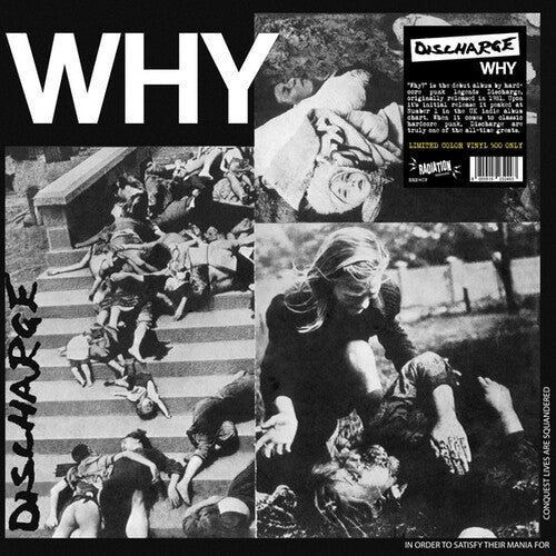 Discharge - Why (Colored Vinyl, Red) ((Vinyl))
