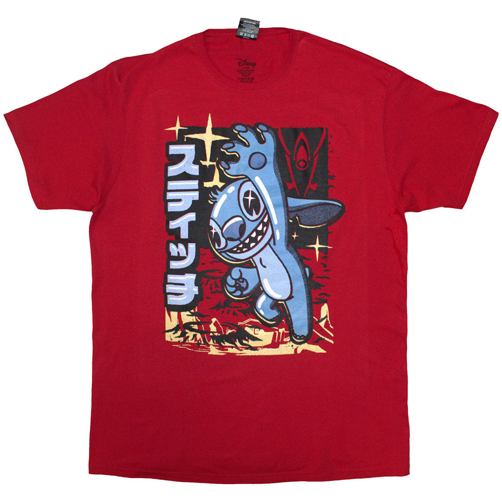 Disney - Lilo & Stitch Japanese Stitch (()) Red